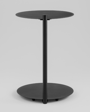 Журнальный столик Siara металл черный