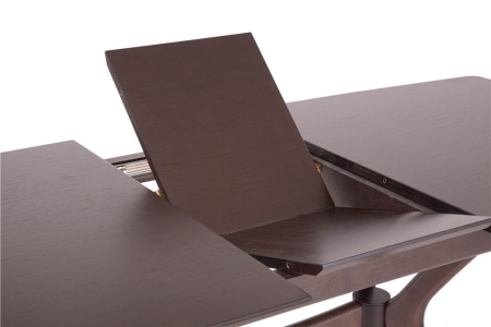 Стол Марко 1300*820+320 темный орех