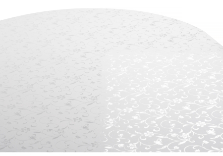 Стол деревянный Адней белый, рисунок