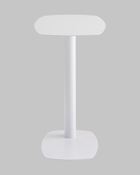 Журнальный столик Eanna S металл белый