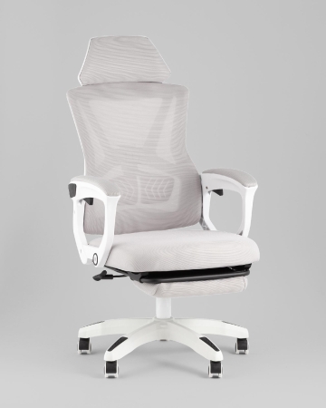 Кресло офисное TopChairs Vecto серый