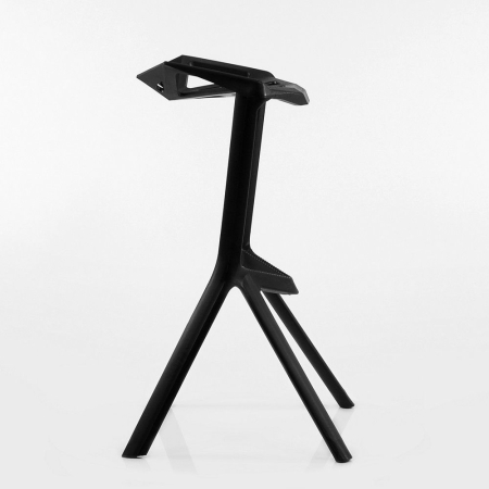 Барный стул One черный