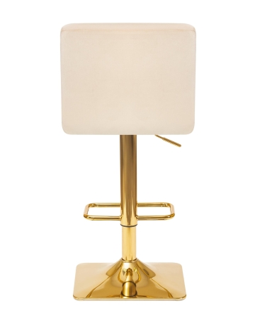 Набор 2 шт Стул барный GOLDIE, бежевый велюр (MJ9-10)