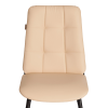 Стул обеденный Asti бежевая экокожа
