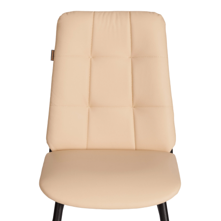 Стул обеденный Asti бежевая экокожа