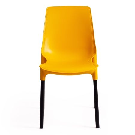 Стул GENIUS (mod 75) желтый