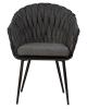 Стул обеденный MATILDA графитовая ткань LAR-275-21