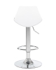 Стул барный ROCKY белый