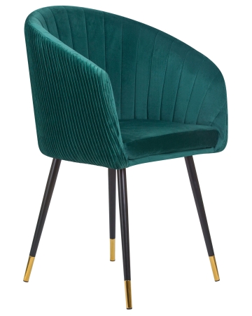 Стул обеденный MARY зеленый велюр 1922-9
