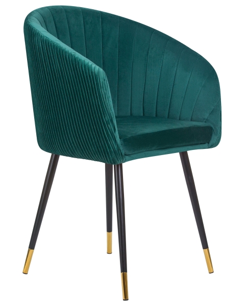 Стул обеденный MARY зеленый велюр 1922-9
