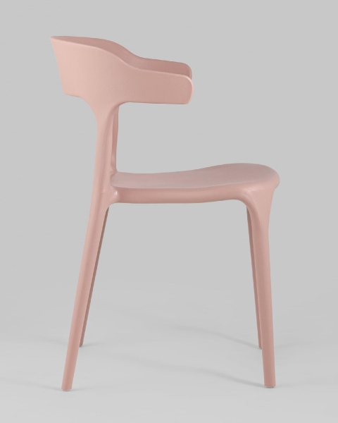 Стул Neo пластик пыльно-розовый 4 шт.