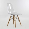 Стул Eames style прозрачный