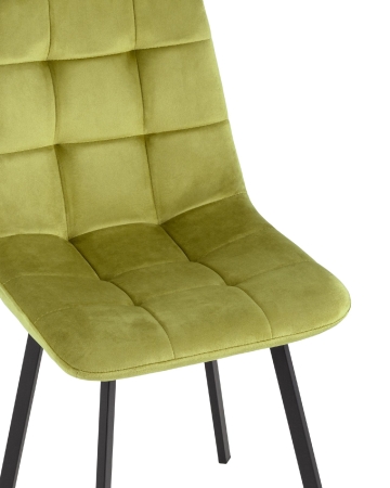 Стул Chilly велюр фисташковый