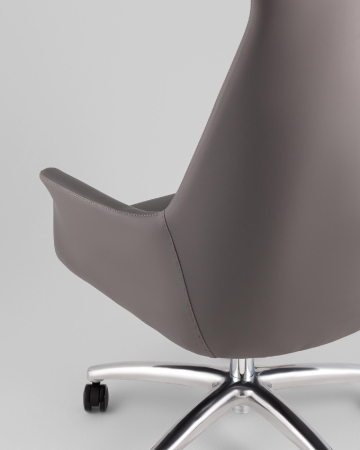 Кресло руководителя Viking NEW TopChairs серое