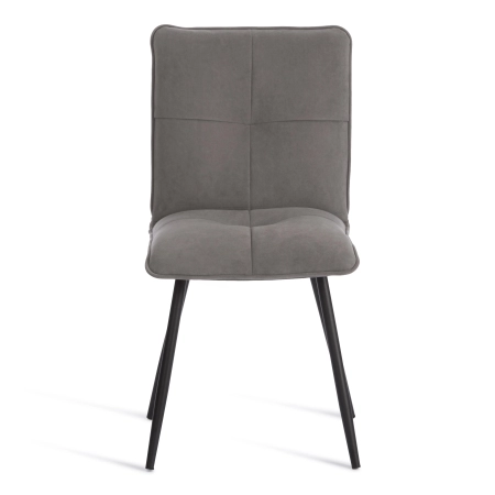 Стул обеденный Sweet серый флок