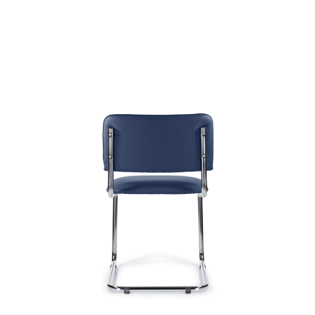 Конференц-кресло SILVIA СИЛЬВИЯ темно-синий