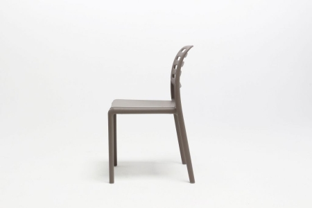 Стул пластиковый Costa Bistrot тортора