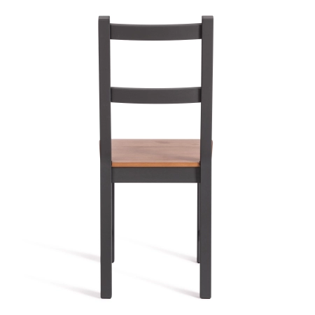 Стул деревянный Соната коричневый, твердое сиденье, без подлокотников