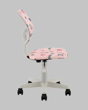 Кресло ЛОЛО Sweet пластик белый