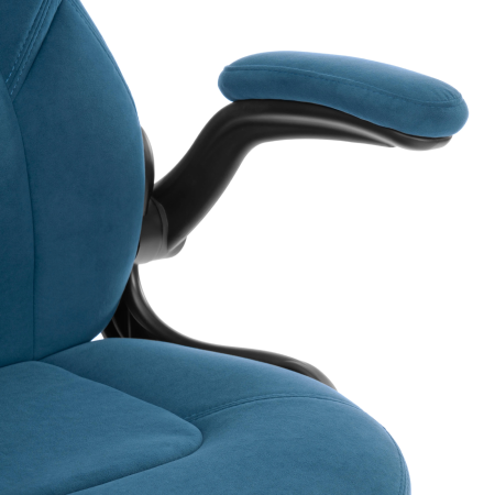 Кресло BAZUKA metalBL синее