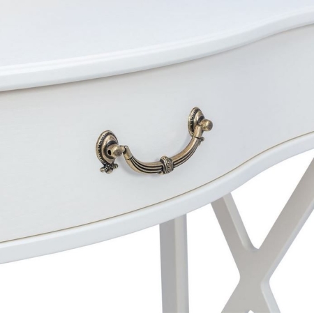 Консоль "Джульетта"-2 молочный дуб Вис