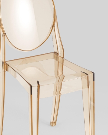 Стул Victoria Ghost NEW светлое дерево