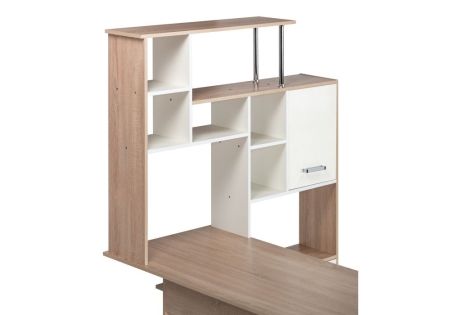 Стол КС-15 правый дуб сонома