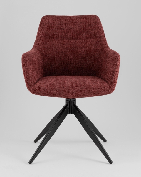 Стул обеденный Enid винно-красный