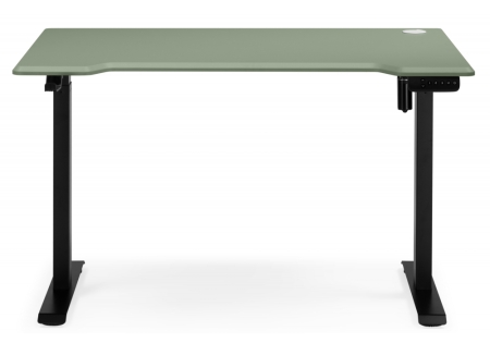 Компьютерный стол Маркос 140х80 зеленый, черный
