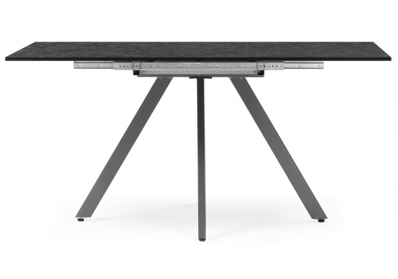 Стол деревянный Райн 116(160)x77 раздвижной малави, серый