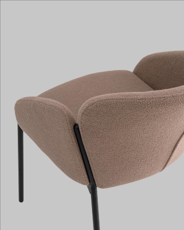 Стул обеденный Melia светло-коричневый