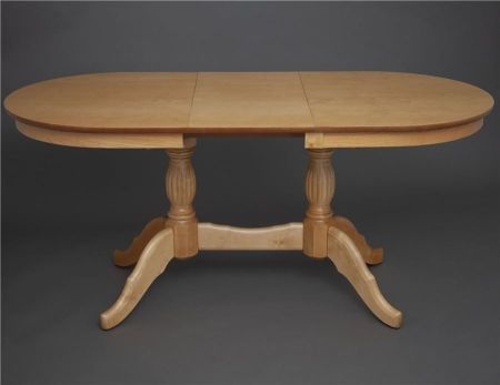 Раздвижной стол Лилия 130 светлый тон