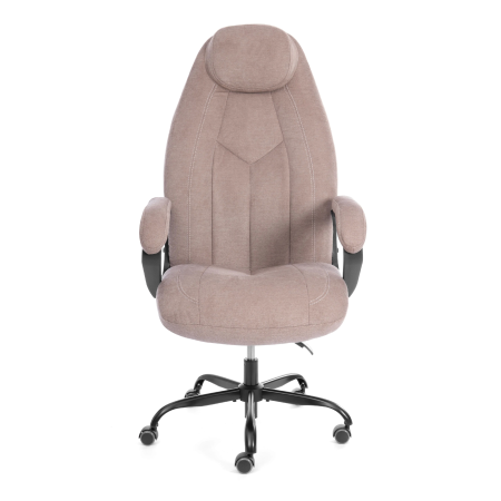 Кресло Boss metalBL светло-коричневый