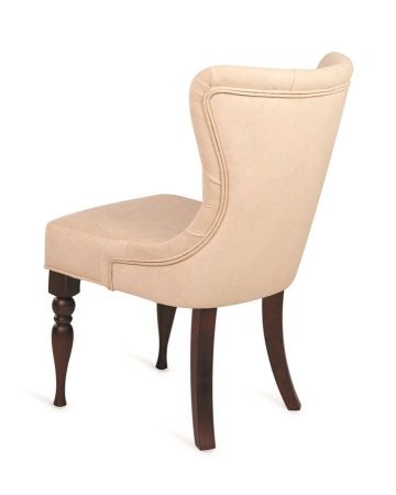 Кресло Вальс темный тон, RS3 кремовый