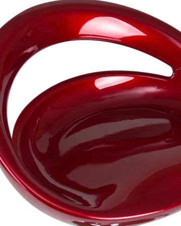 Стул барный DISCO бордовый металлик