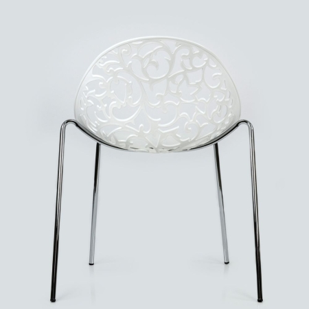 Стул Кружево белый