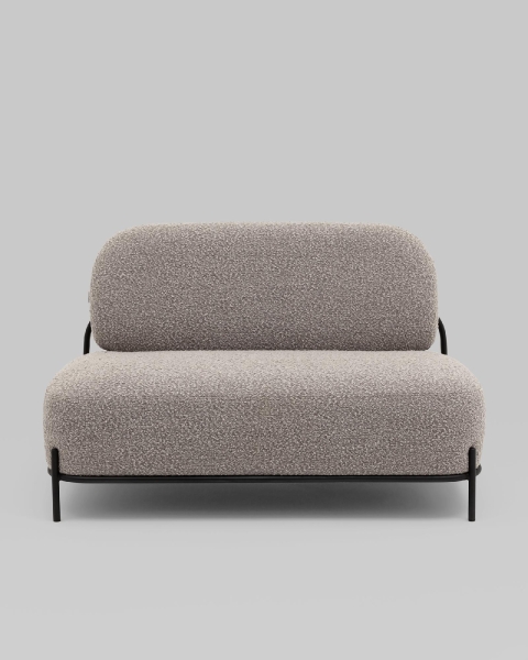 Диван Стоун new ткань букле серо-бежевый