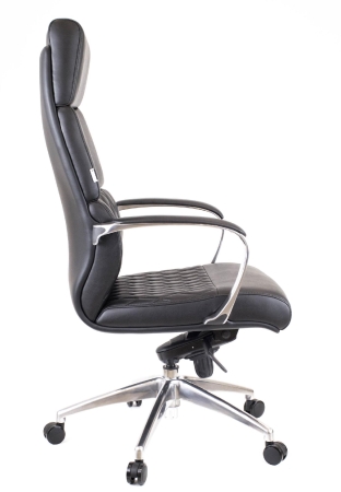 Компьютерное кресло President экокожа черный