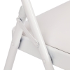 Стул складной FOLDER (mod. 3022G), белый