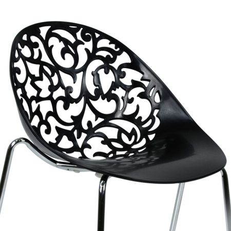 Стул Кружево черный