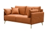 Диван CALIFORNIA NAPPA SF002 (2-х местный) коричневый