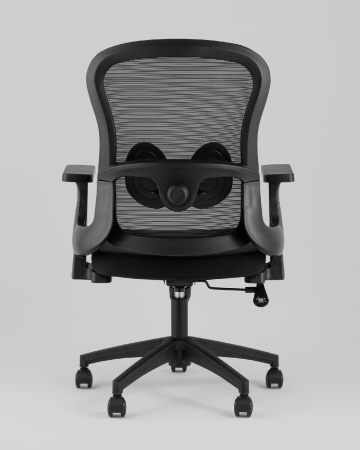 Кресло офисное Petal TopChairs черный