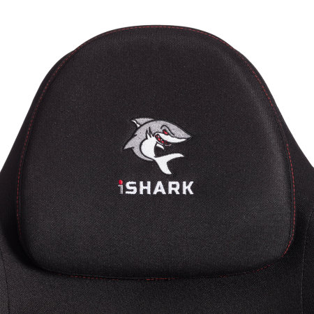 Кресло iShark черный и красный