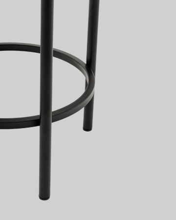 Стул барный Беккет букле бежевый