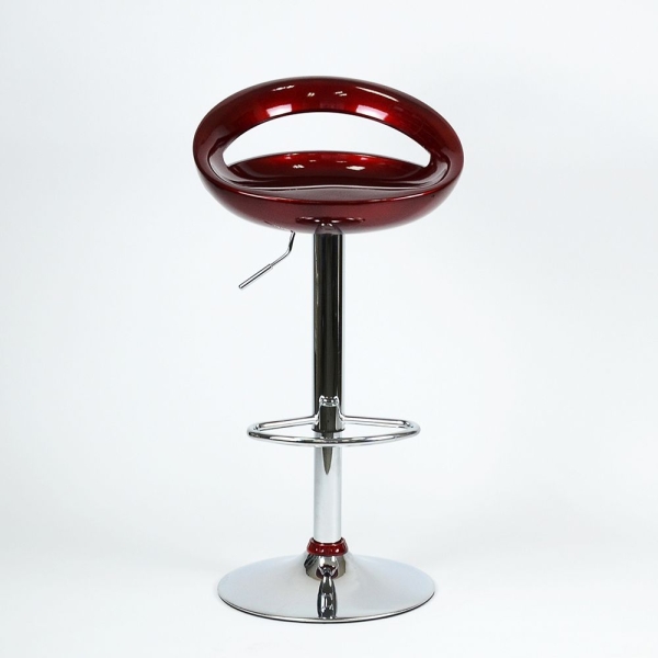 Барный стул Disco вишневый