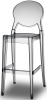 Стул барный прозрачный Scab Design Igloo серый