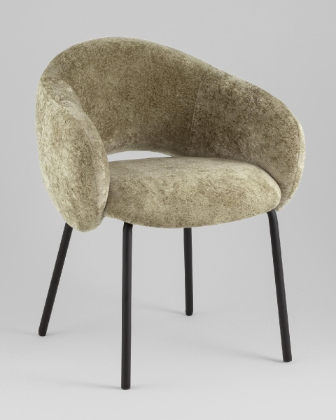 Стул обеденный Bren зеленый