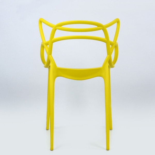 Стул Masters желтый