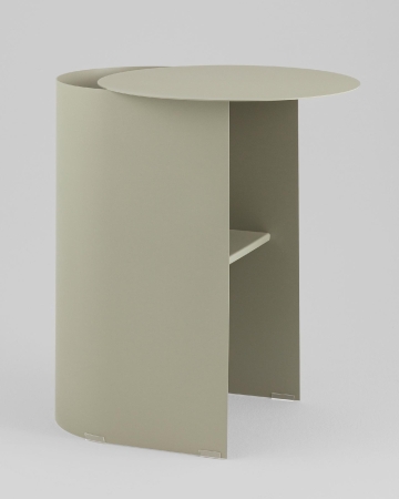 Журнальный столик Floire металл оливковый