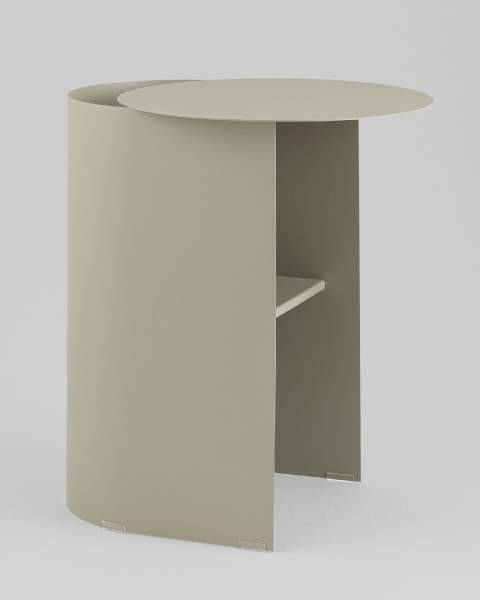 Журнальный столик Floire металл оливковый